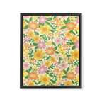 Yellow  Framed Canvas Print Gallery Image 3