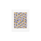 Yellow strawberries Art Print Gallery Image 1