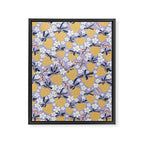 Yellow strawberries Framed Canvas Print Gallery Image 8