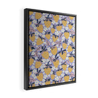 Yellow strawberries Framed Canvas Print Gallery Image 2