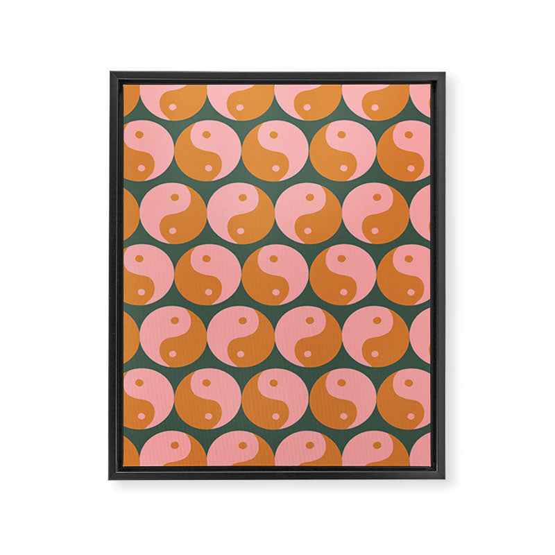Yin-Yang Framed Canvas Print Gallery Image 8