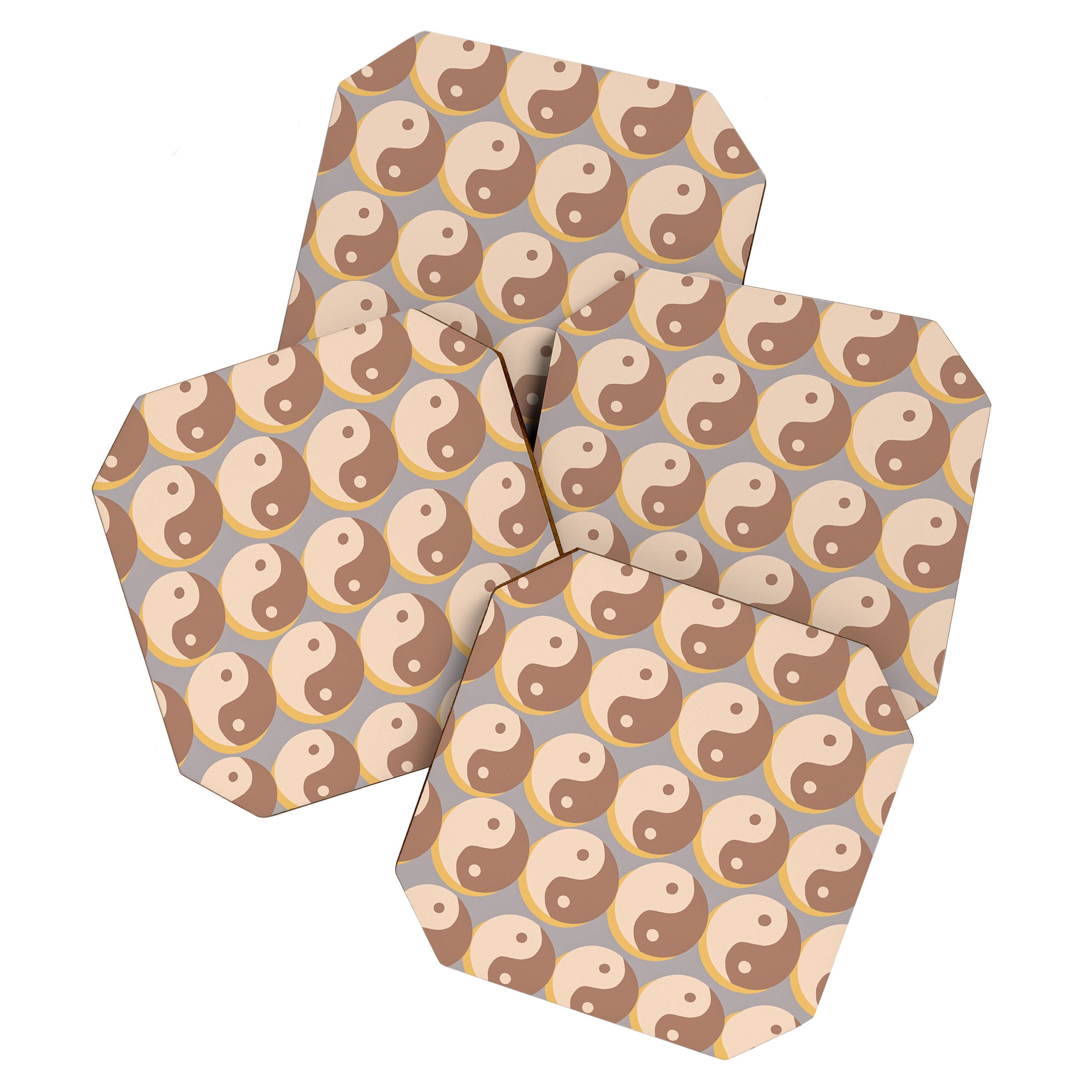 Yinyang Coaster Gallery Image 1