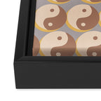 Yinyang Framed Canvas Print Gallery Image 3