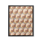 Yinyang Framed Canvas Print Gallery Image 8