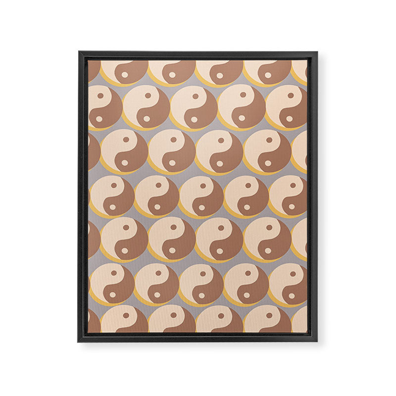 Yinyang Framed Canvas Print Gallery Image 8