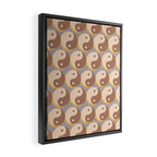 Yinyang Framed Canvas Print Gallery Image 2