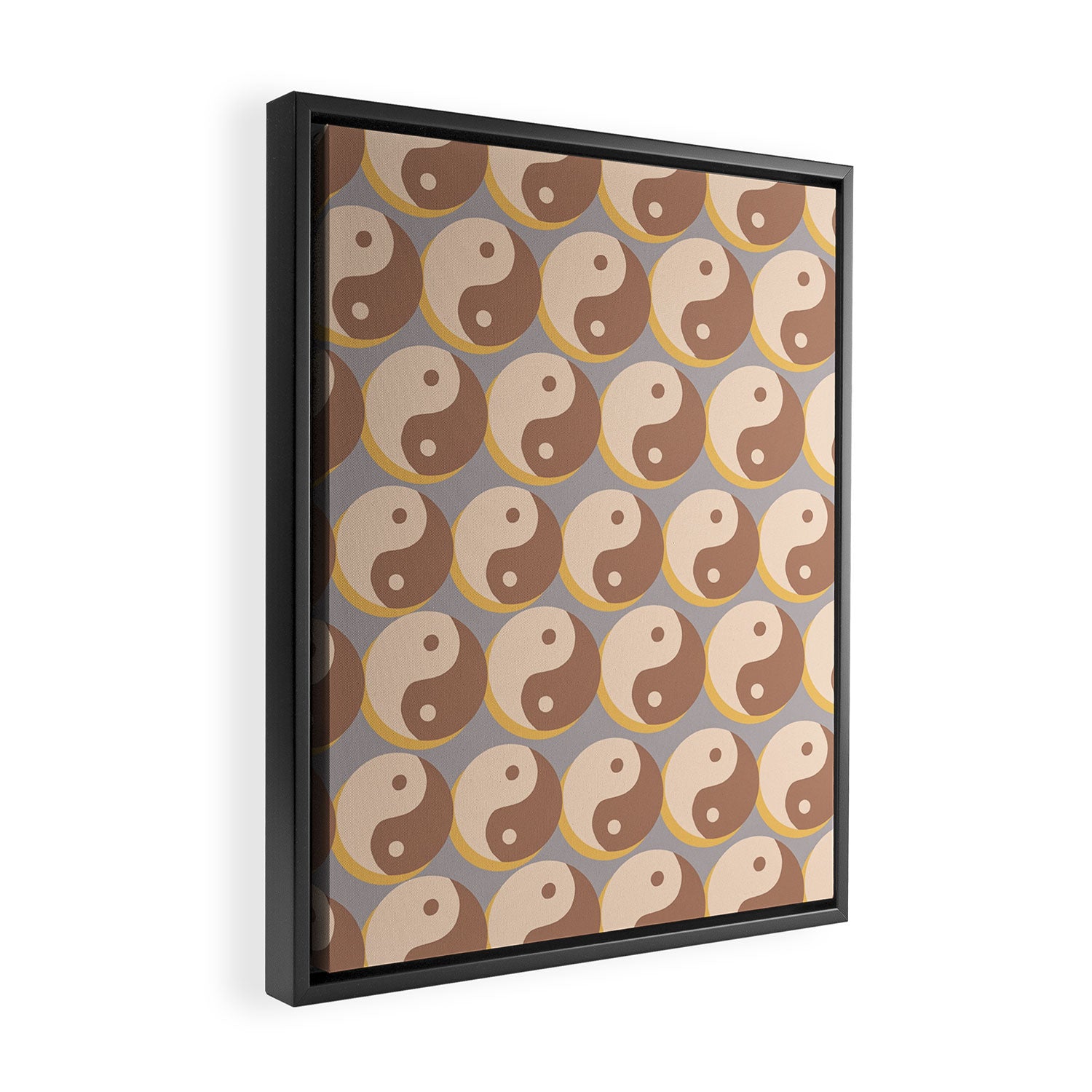 Yinyang Framed Canvas Print Gallery Image 2