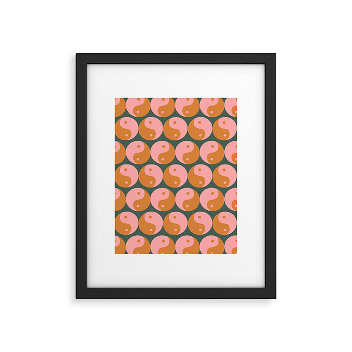 Yin-Yang Framed Art Print Gallery Image 1