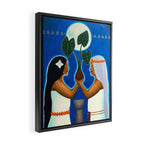 i menhalom mañaina-ta na man la'la' hit Framed Canvas Print Gallery Image 2
