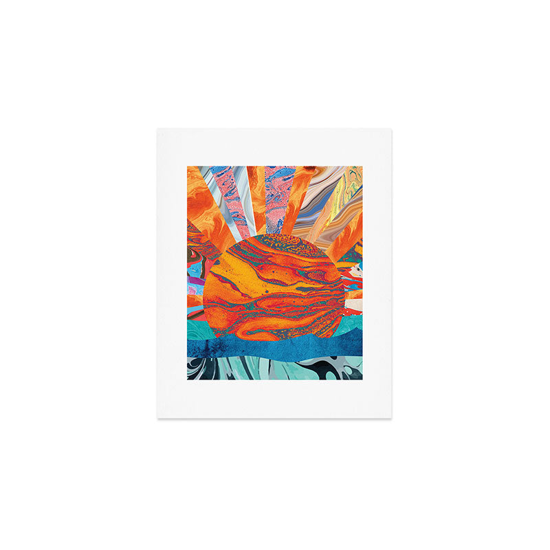 Sunrise, Sunset Art Print Gallery Image 1