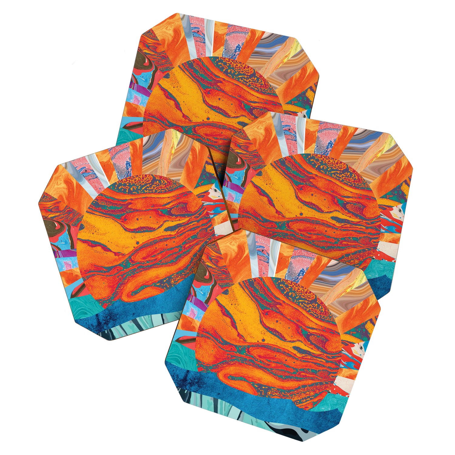 Sunrise, Sunset Coaster Gallery Image 1