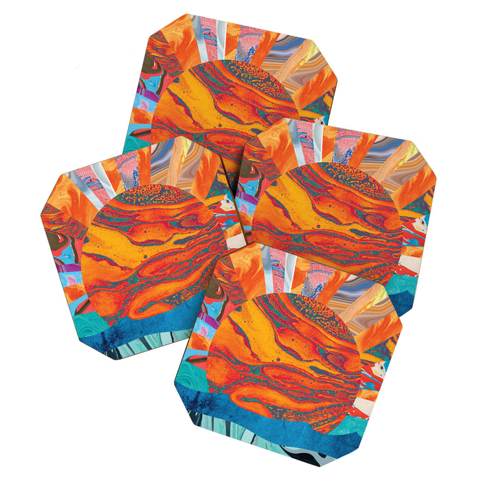 Sunrise, Sunset Coaster Gallery Image 1