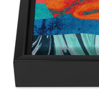 Sunrise, Sunset Framed Canvas Print Gallery Image 3