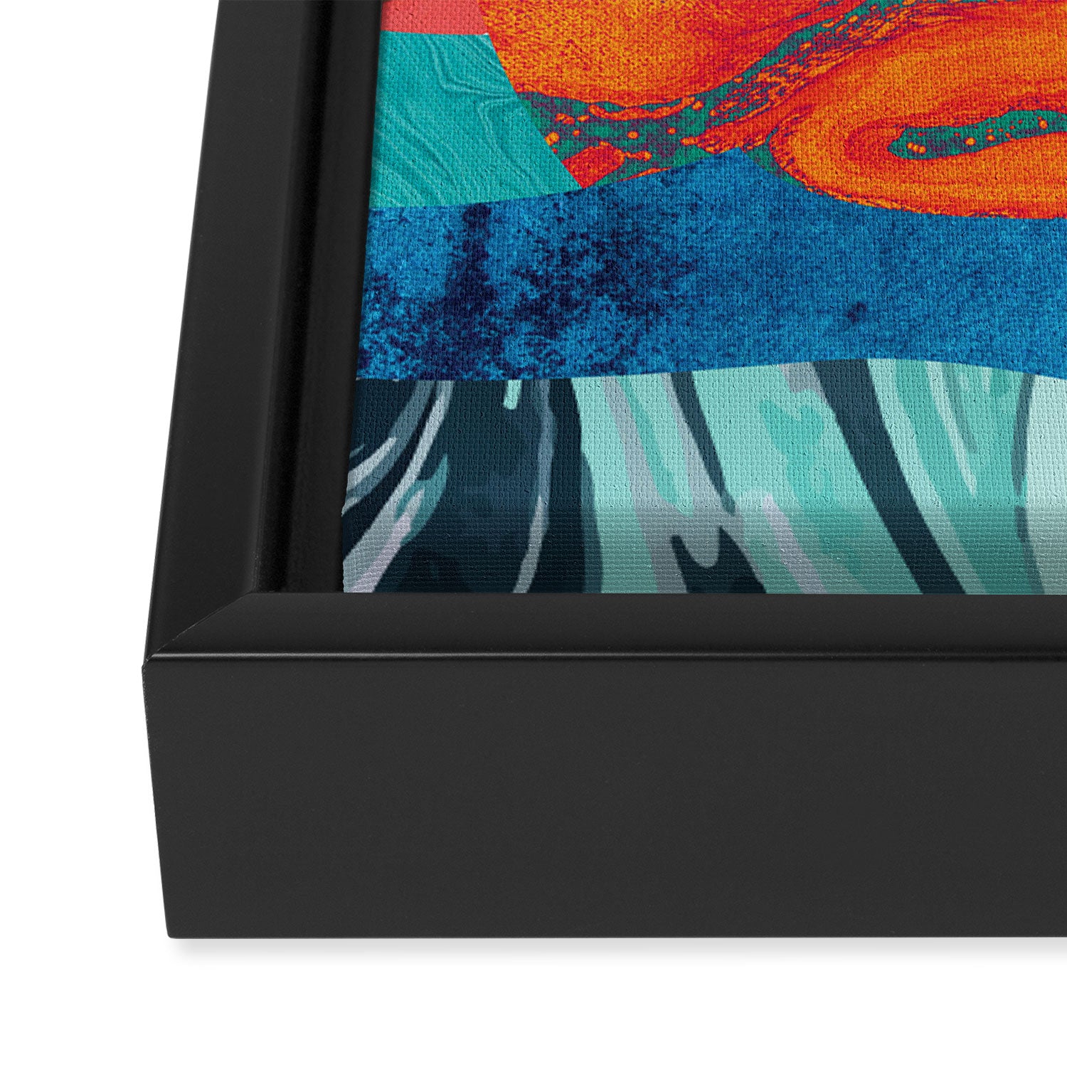 Sunrise, Sunset Framed Canvas Print Gallery Image 3