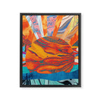 Sunrise, Sunset Framed Canvas Print Gallery Image 8