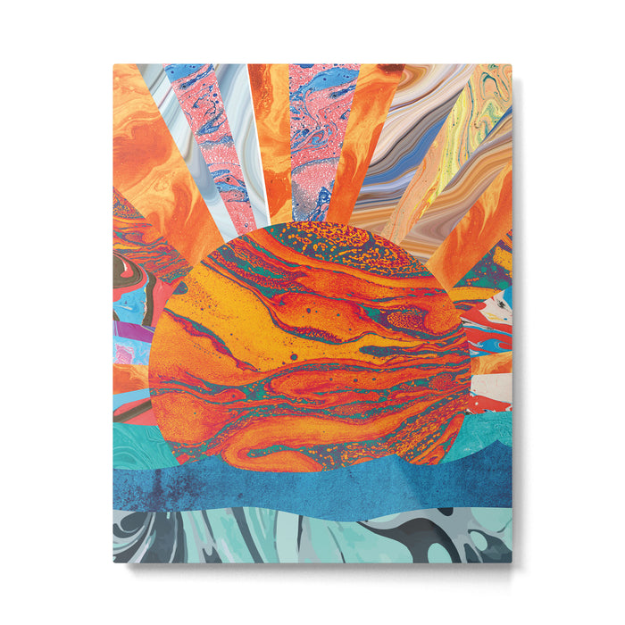 Sunrise, Sunset Metal Print Gallery Image 1