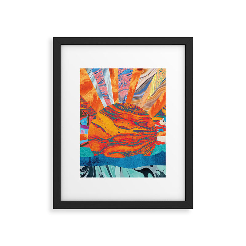 Sunrise, Sunset Framed Art Print Gallery Image 6