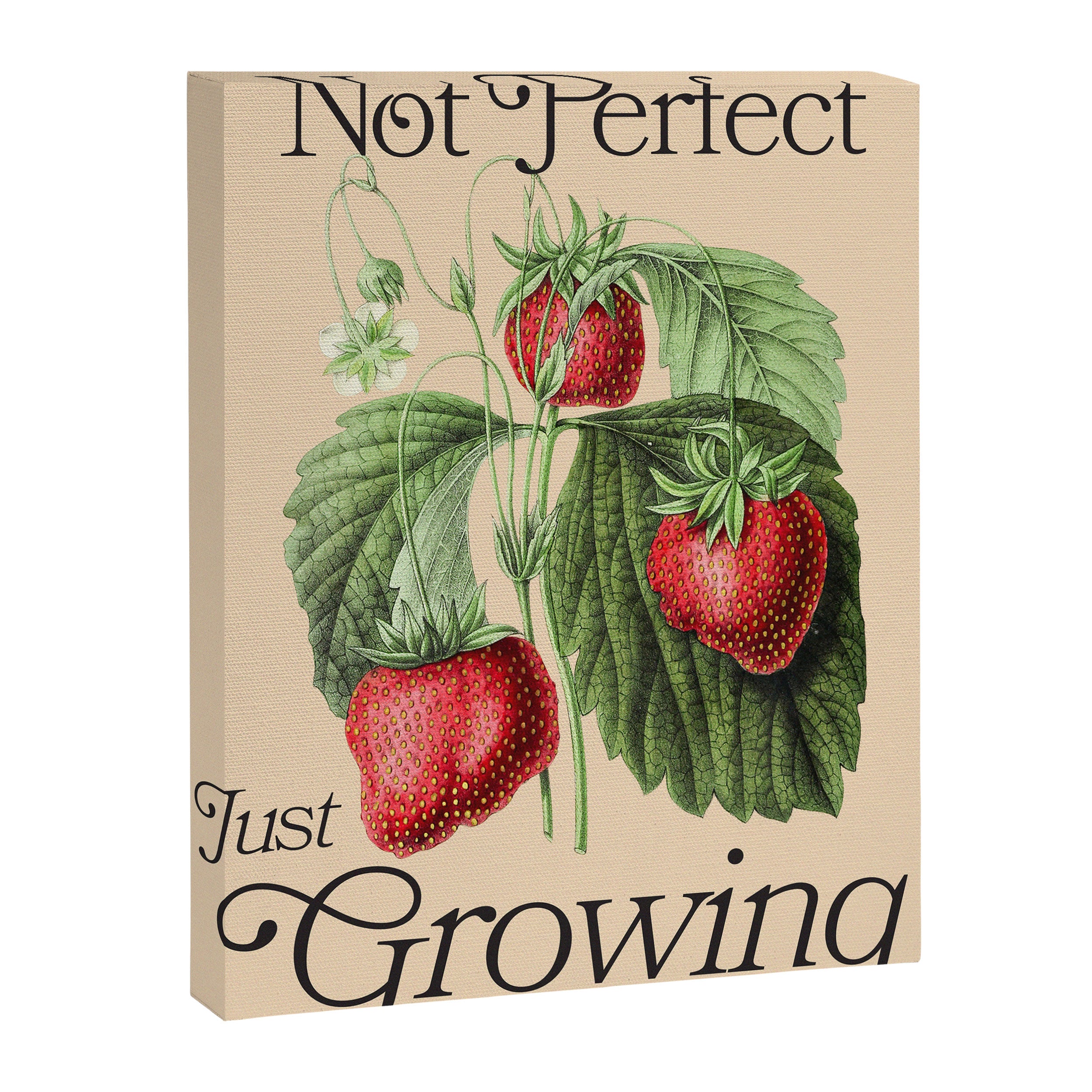 Just Growing Canvas Print Gallery Image 6