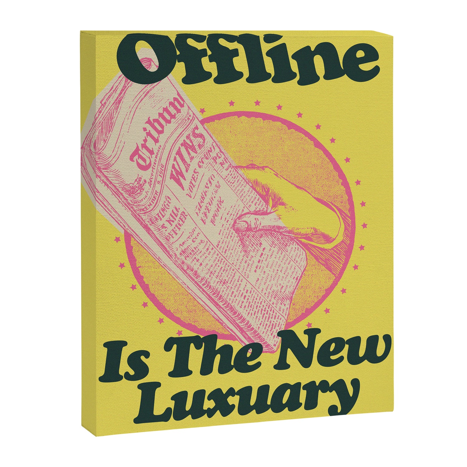 The New Luxuary Canvas Print Gallery Image 6