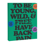 To Be Young & Have Back Pain Canvas Print Gallery Image 6