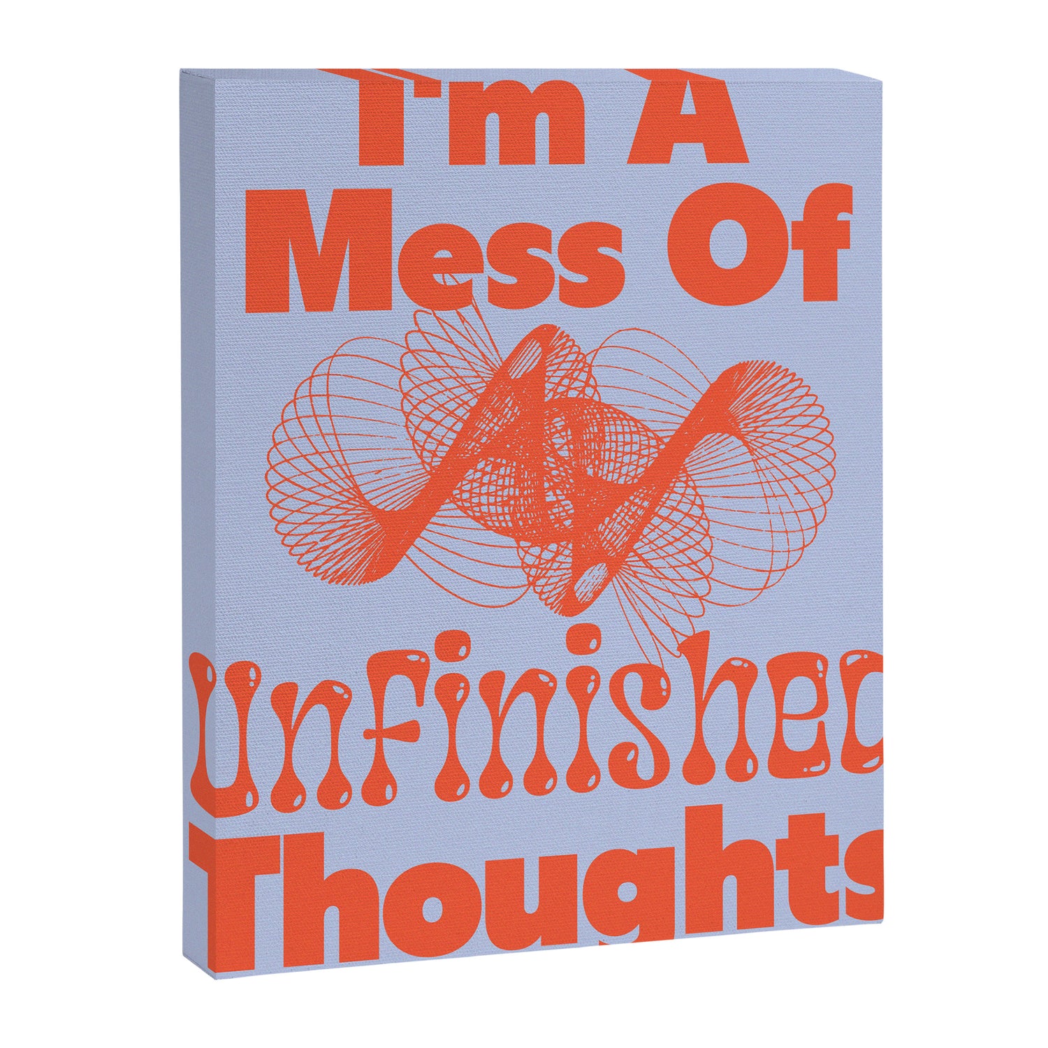 Unfinished Thoughts Canvas Print Gallery Image 6