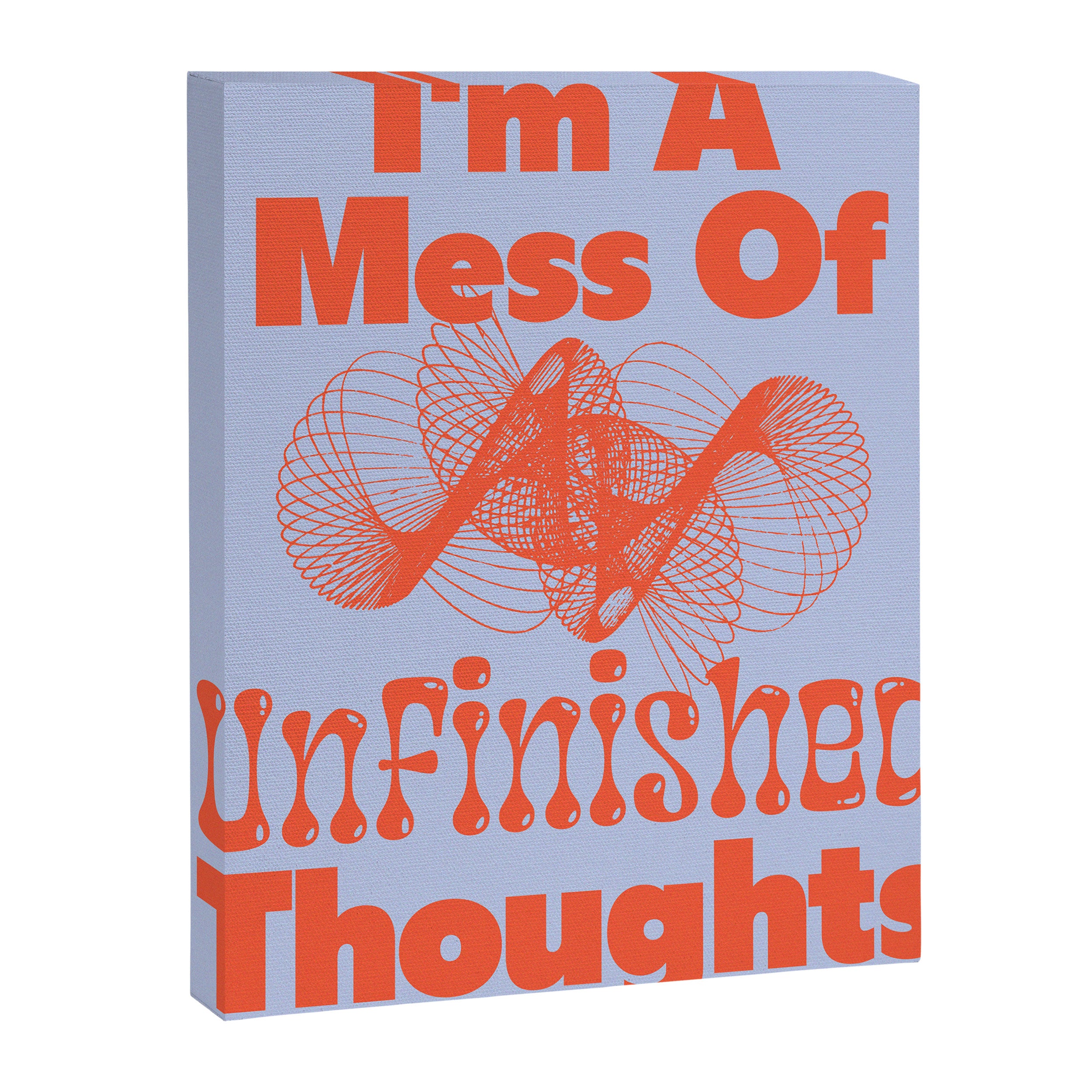 Unfinished Thoughts Canvas Print Gallery Image 6