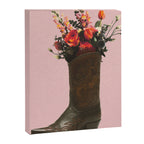 A Cowboy Boot With Spring Bouquet Canvas Print Gallery Image 6