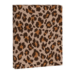 Classic Leopard Print (Muted Colors) Canvas Print Gallery Image 8