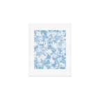 Clouds Pattern Art Print Gallery Image 1