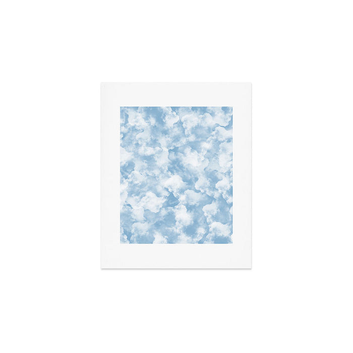 Clouds Pattern Art Print Gallery Image 1