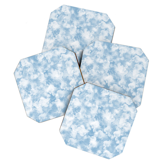 Clouds Pattern Coaster Gallery Image 1