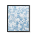 Clouds Pattern Framed Canvas Print Gallery Image 8