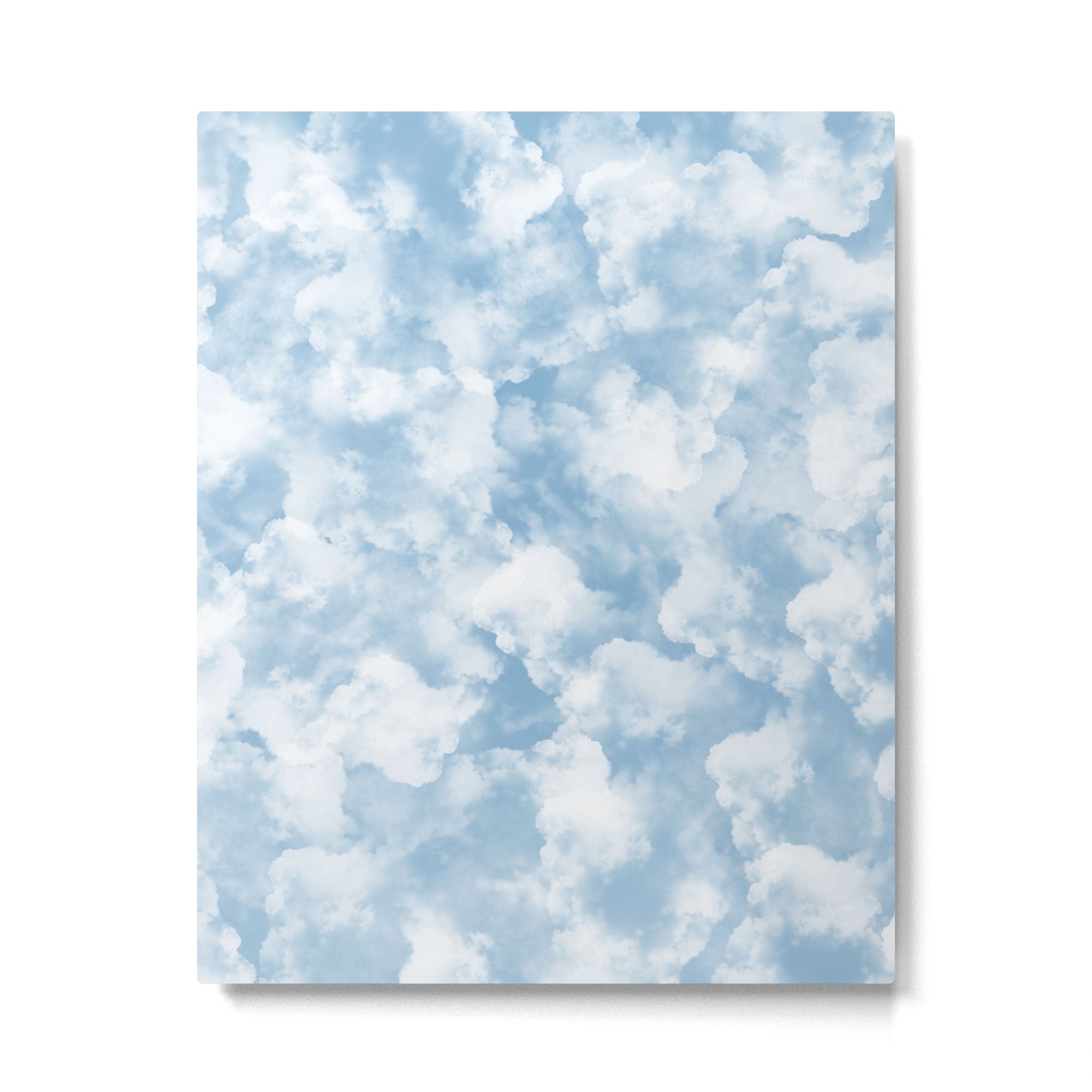 Clouds Pattern Metal Print Gallery Image 6