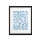 Clouds Pattern Framed Art Print Gallery Image 6
