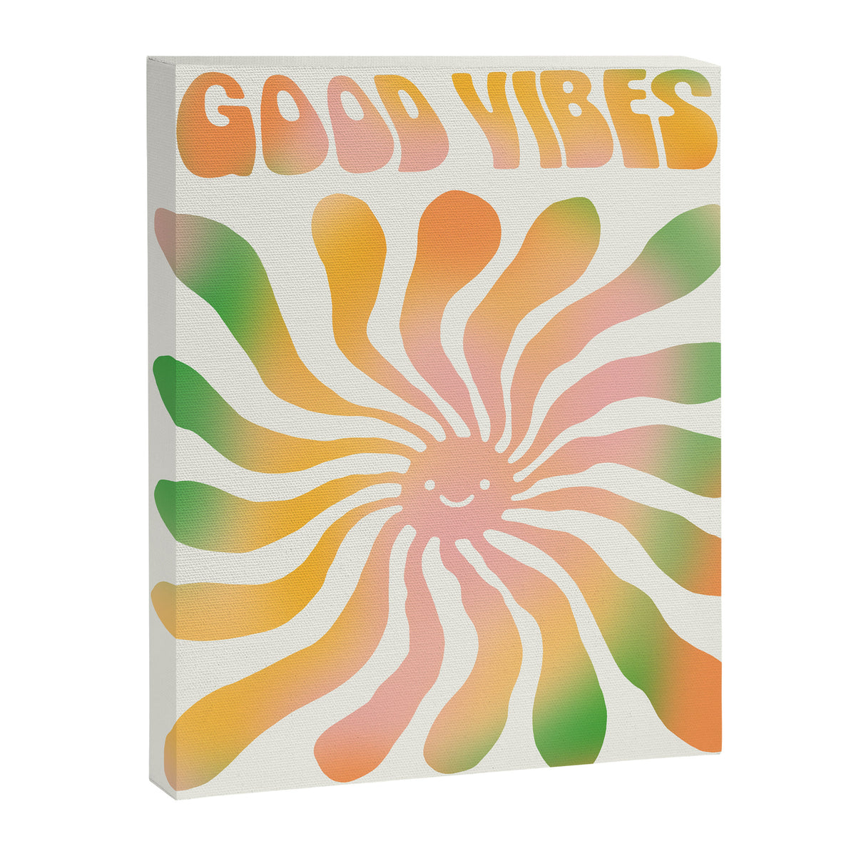 Good Vibes \\ Cute Sunshine  Canvas Print Gallery Image 6