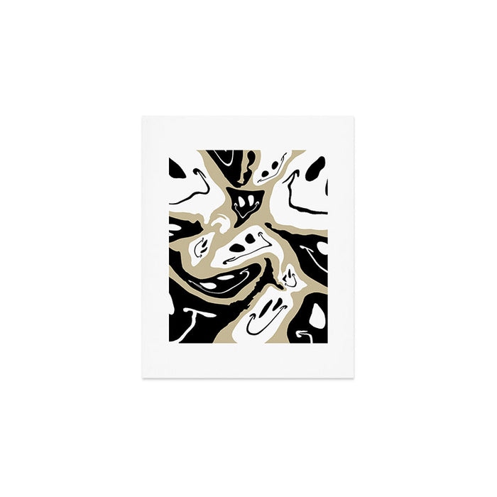 Liquid Smiles Art Print Gallery Image 1