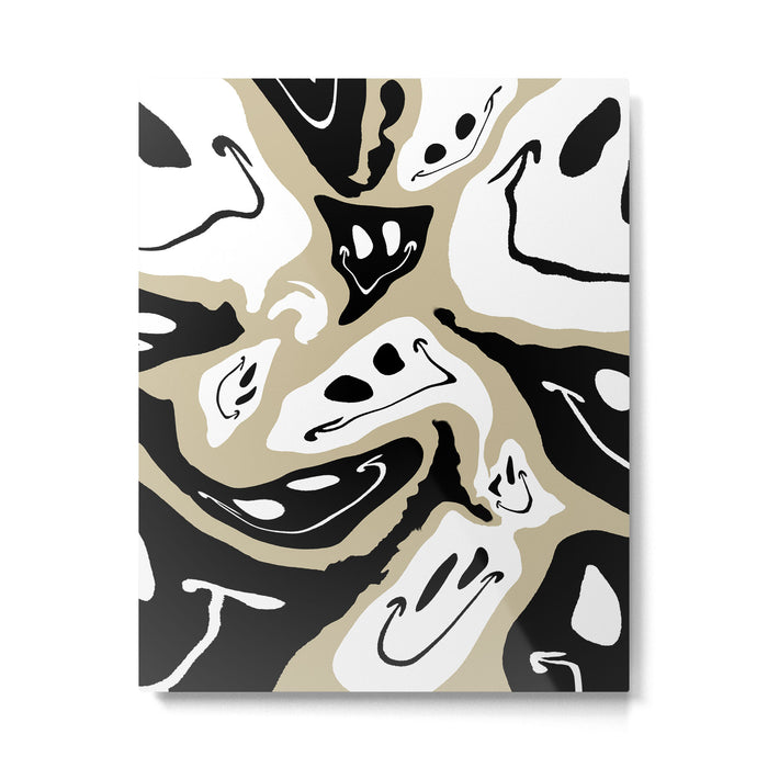 Liquid Smiles Metal Print Gallery Image 1