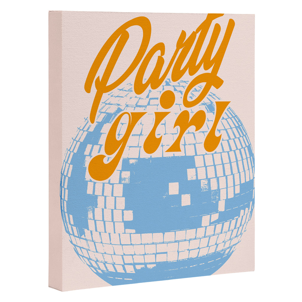 Party Girl Canvas Print Gallery Image 3