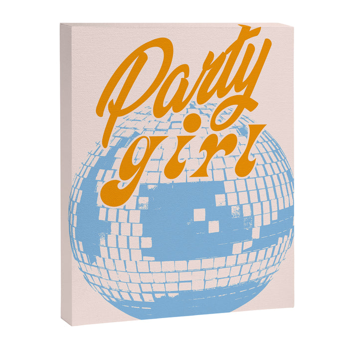 Party Girl Canvas Print Gallery Image 1