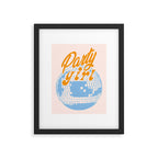Party Girl Framed Art Print Gallery Image 5