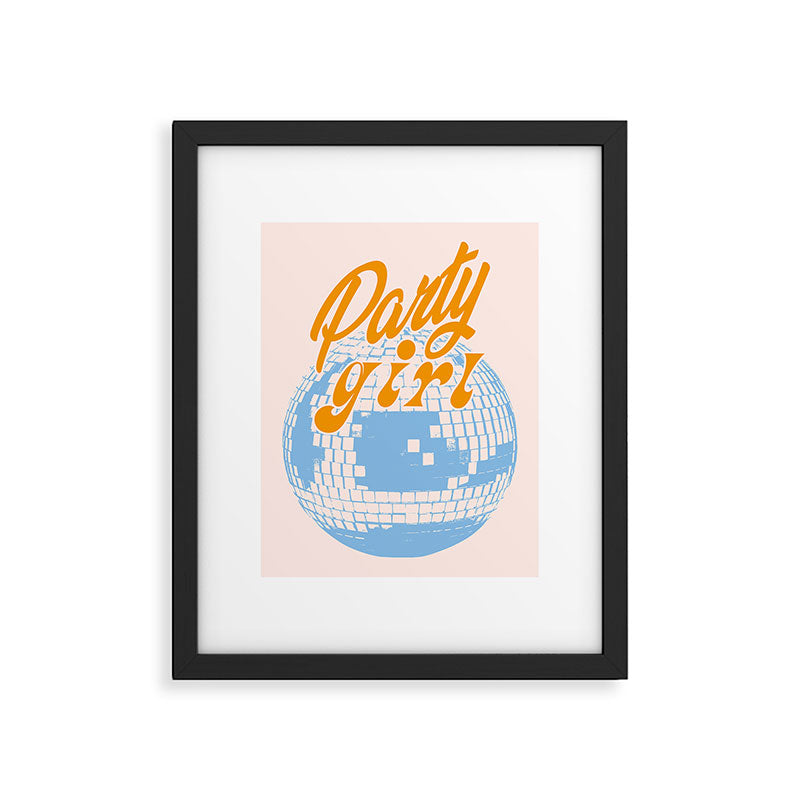 Party Girl Framed Art Print Gallery Image 5