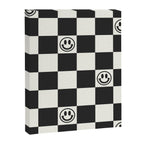 Smiley Face & Checkerboard  Canvas Print Gallery Image 8