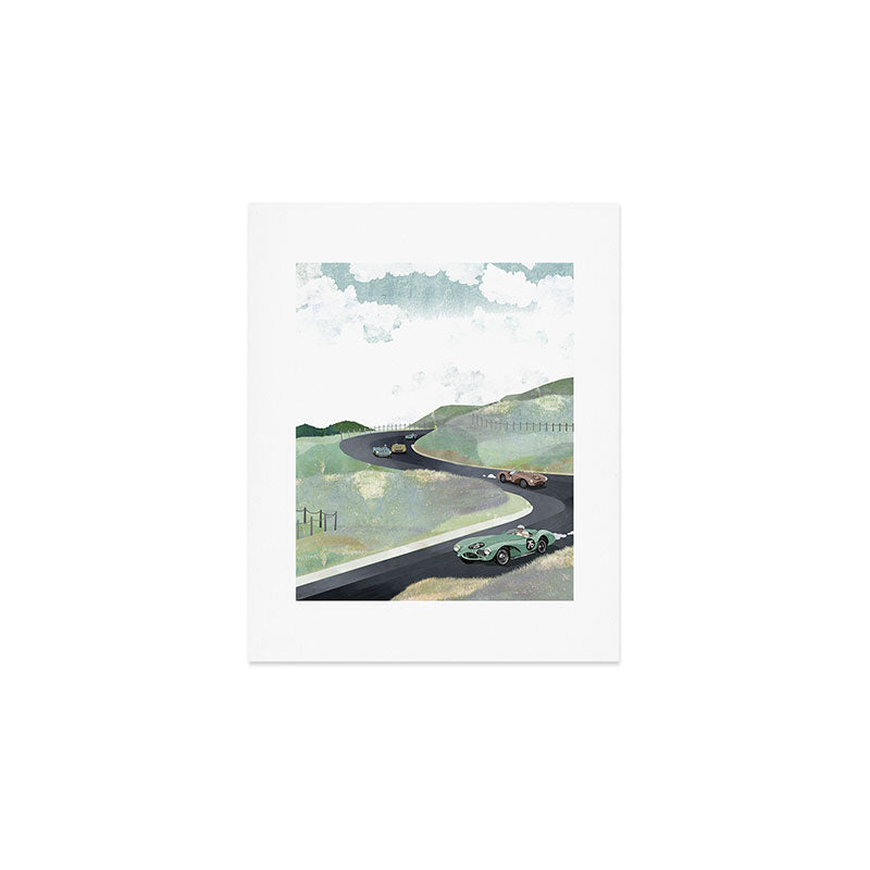 Circuit of Zandvoort Art Print Gallery Image 1