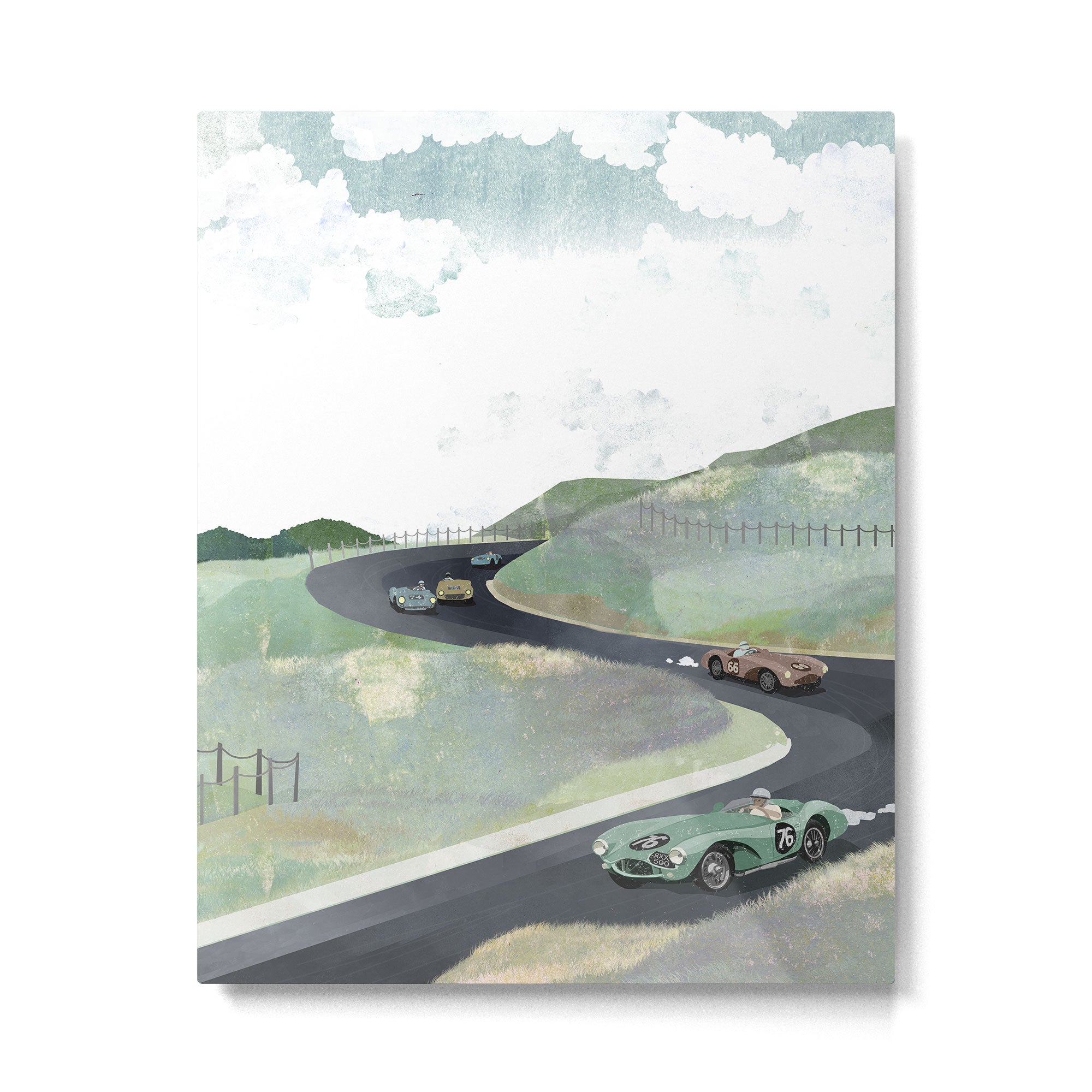 Circuit of Zandvoort Metal Print Gallery Image 4