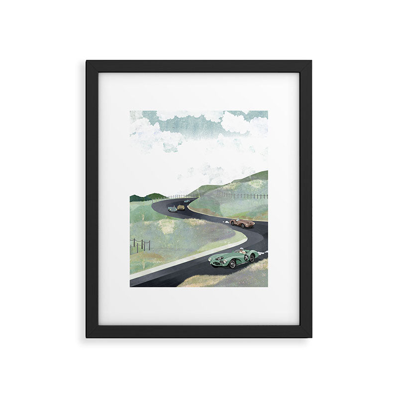 Circuit of Zandvoort Framed Art Print Gallery Image 5