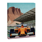 Formula 1 Canvas Print Gallery Image 6