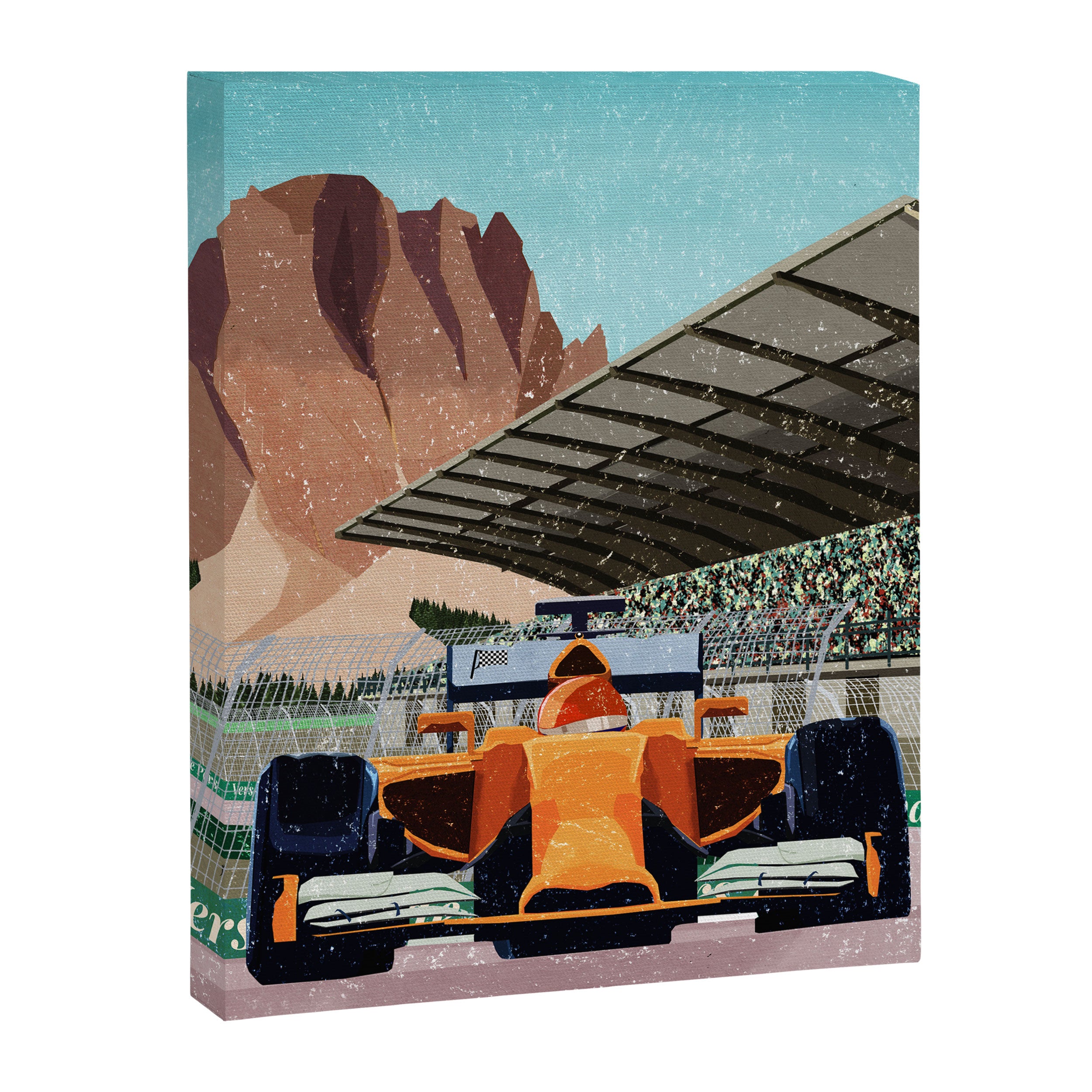 Formula 1 Canvas Print Gallery Image 6