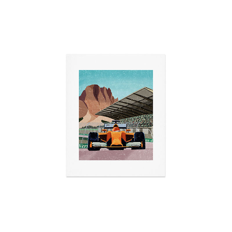 Formula 1 Art Print Gallery Image 1