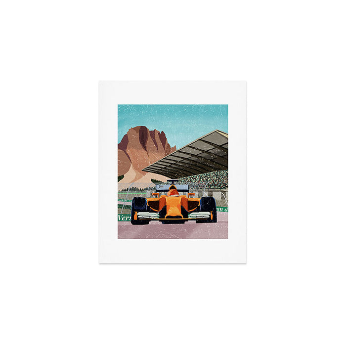Formula 1 Art Print Gallery Image 1