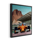 Formula 1 Framed Canvas Print Gallery Image 2